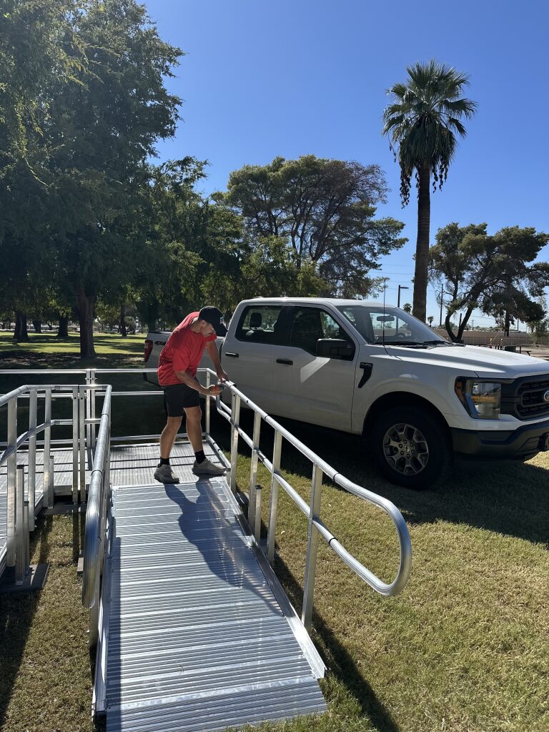 At the heart of their operations are 99 Ford vehicles, including F-150® and Maverick® trucks, chosen for their specs and reliability.  