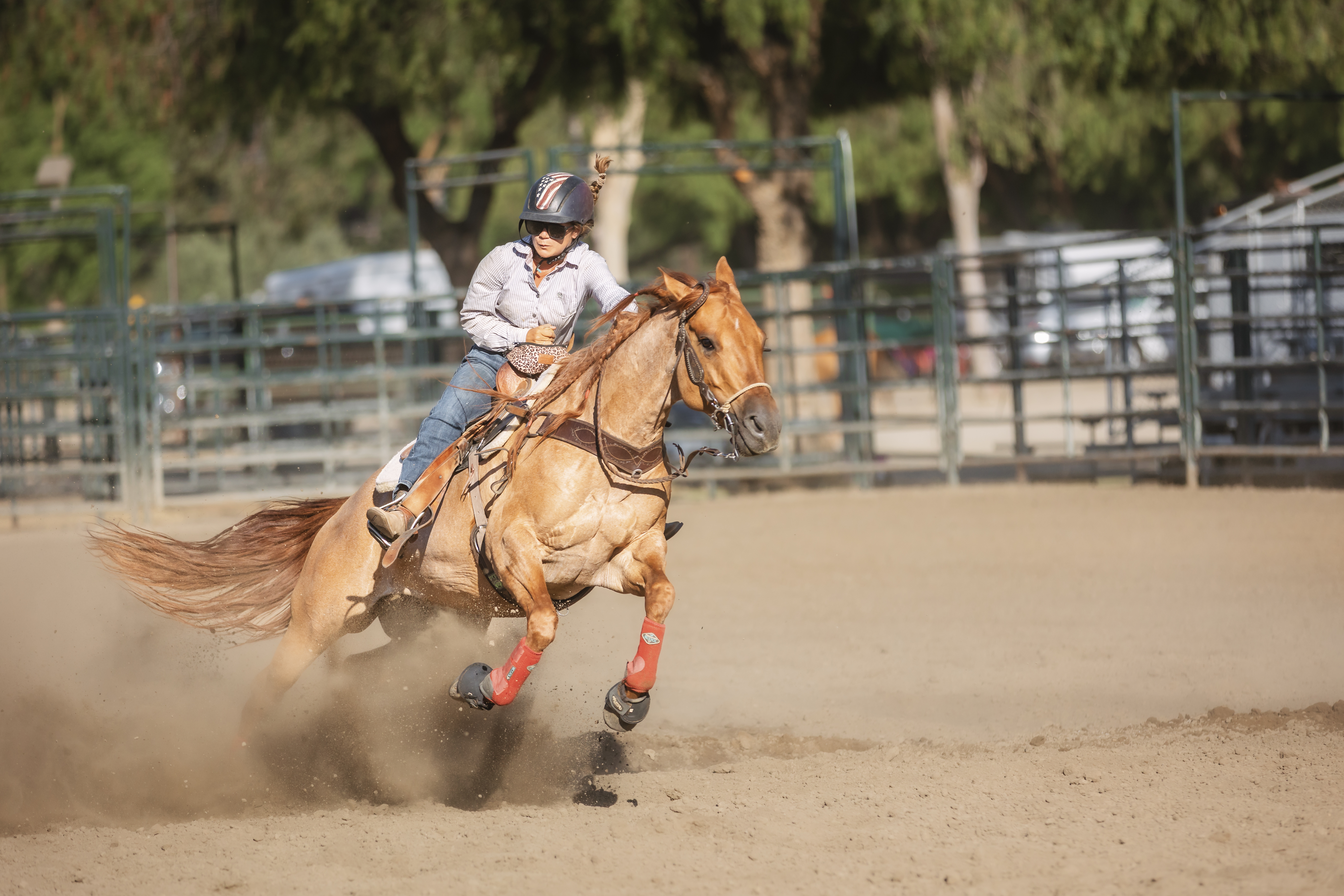 From hauling horses to hosting judges, the F-150 Lightning played a key role in the annual Mudslingers summer fundraiser held in Southern California.