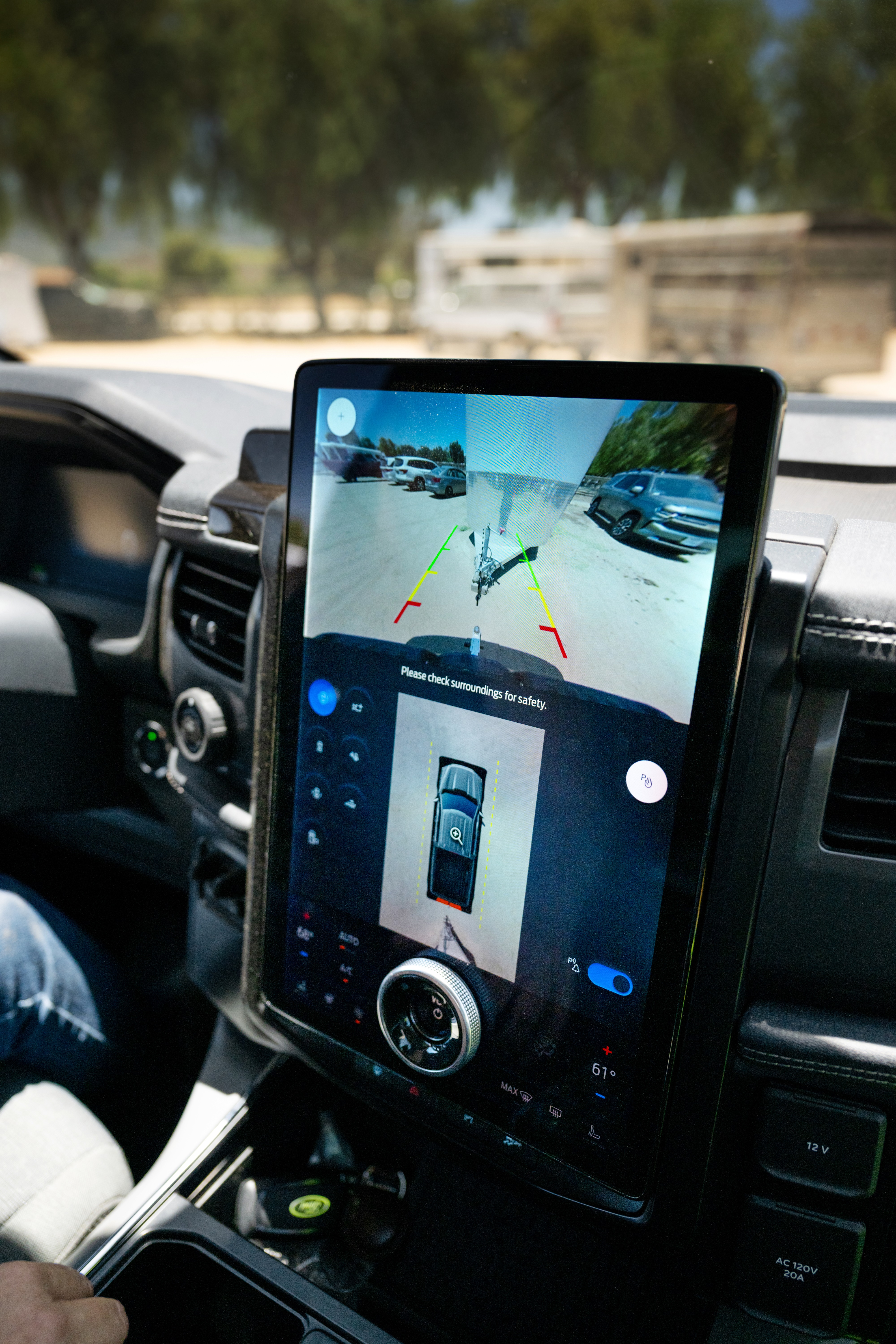 From hauling horses to hosting judges, the F-150 Lightning played a key role in the annual Mudslingers summer fundraiser held in Southern California.