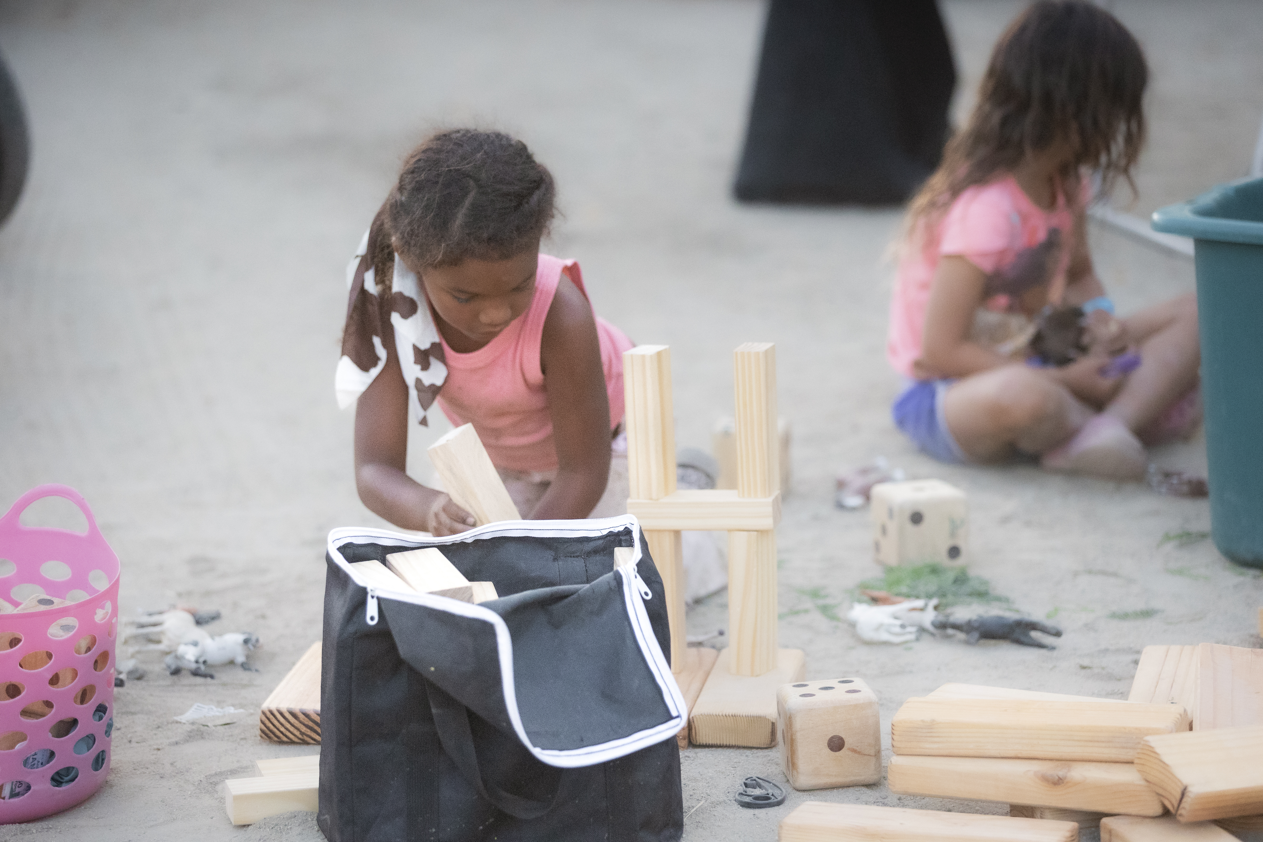 From hauling horses to hosting judges, the F-150 Lightning played a key role in the annual Mudslingers summer fundraiser held in Southern California.