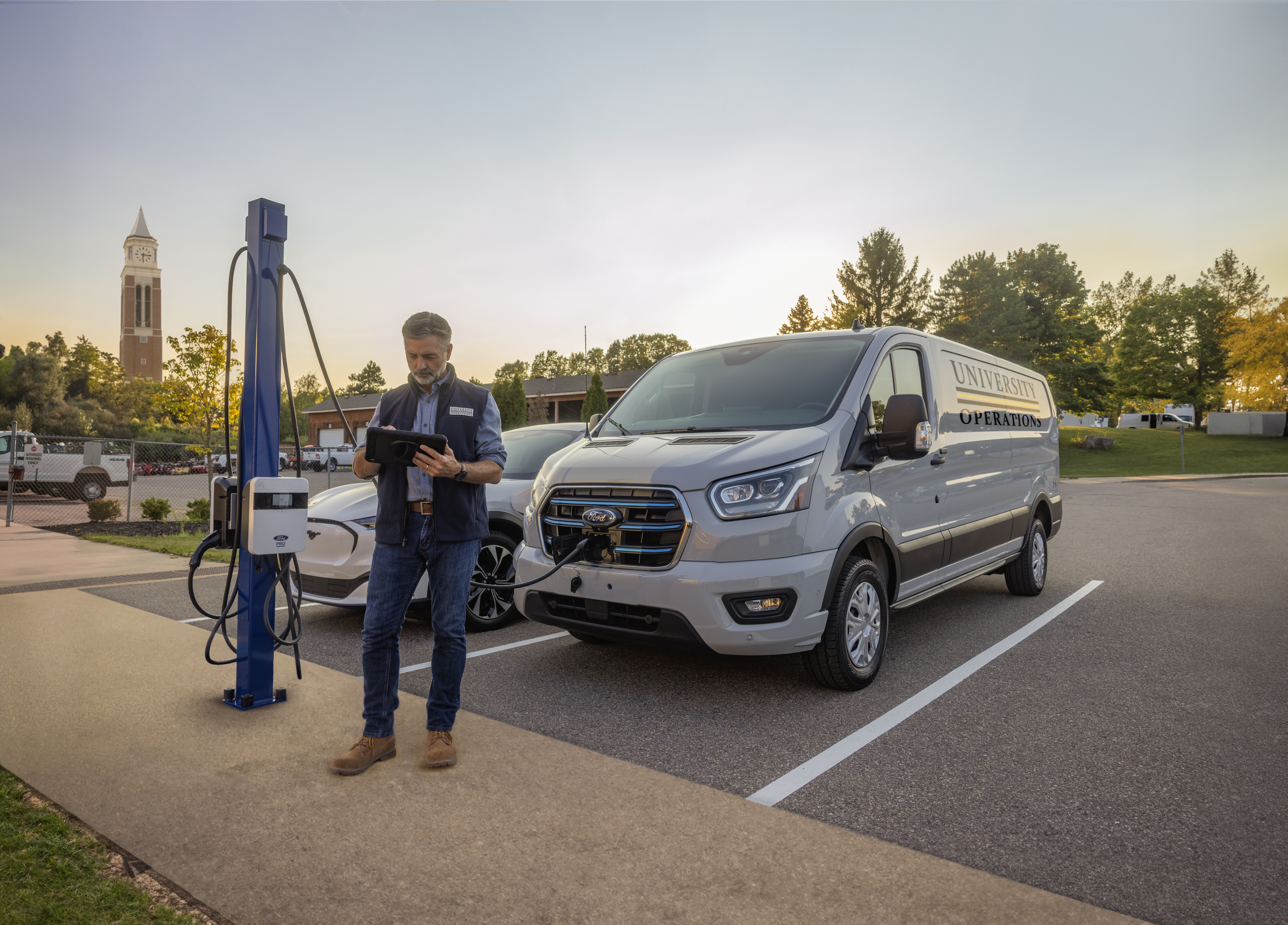 The Ford Pro Electric Vehicle Incentive Consultation Service helps fleets unlock charger and vehicle incentives.
