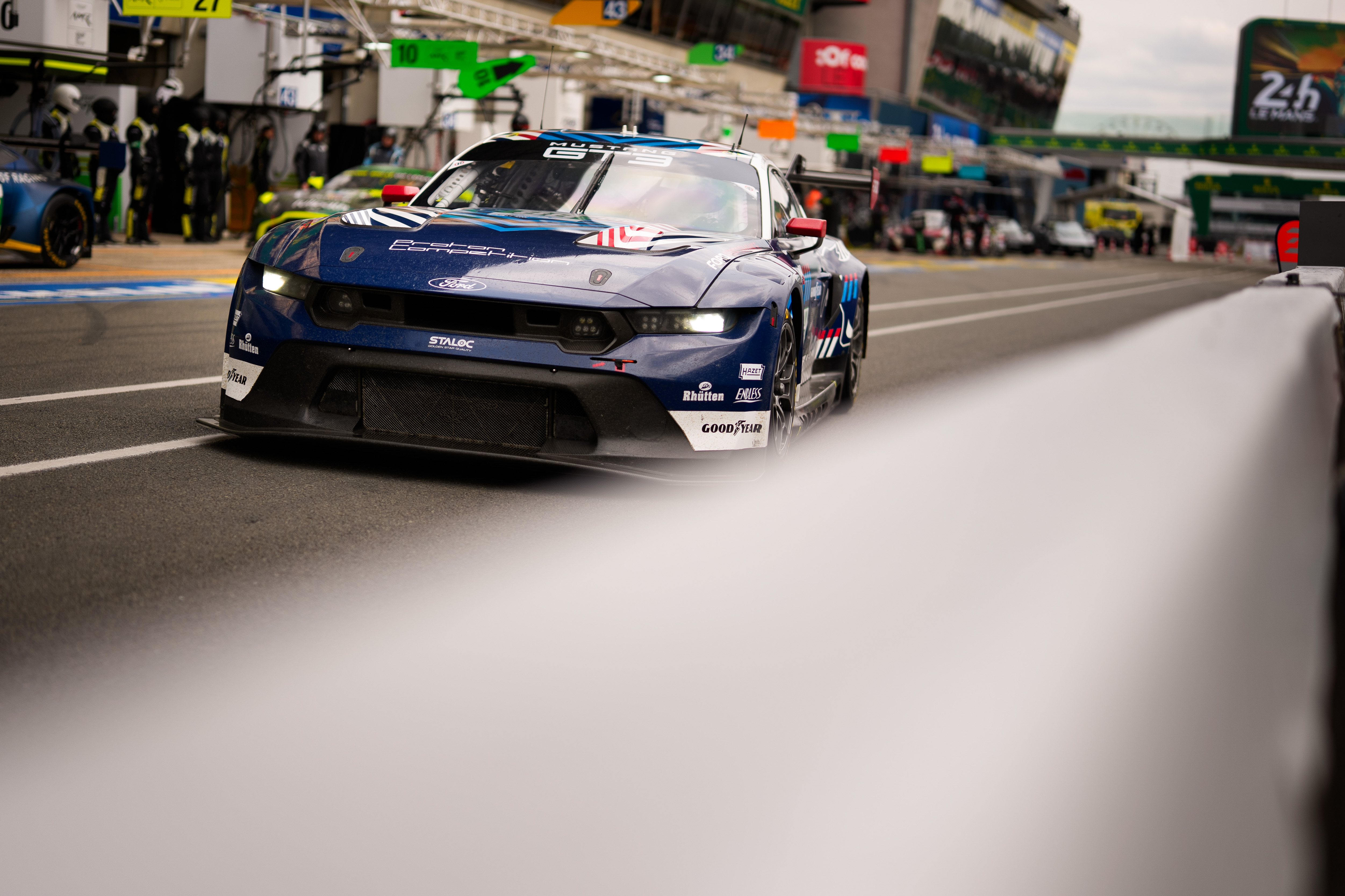2025 FIA World Endurance Championship 24 Hours of Le Mans, Le Mans, France, 9th - 15th June 2025, Photo: Nick Dungan / Drew Gibson Photography