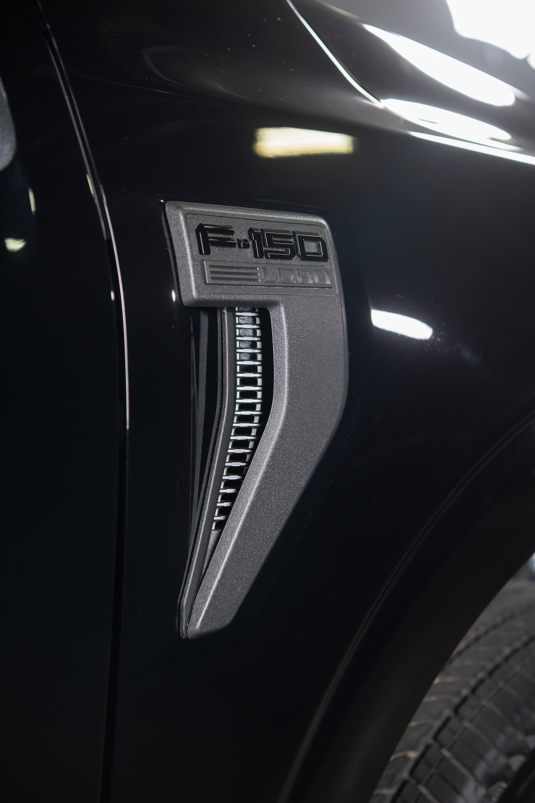 The side of the new F-150 Lobo reads F-150