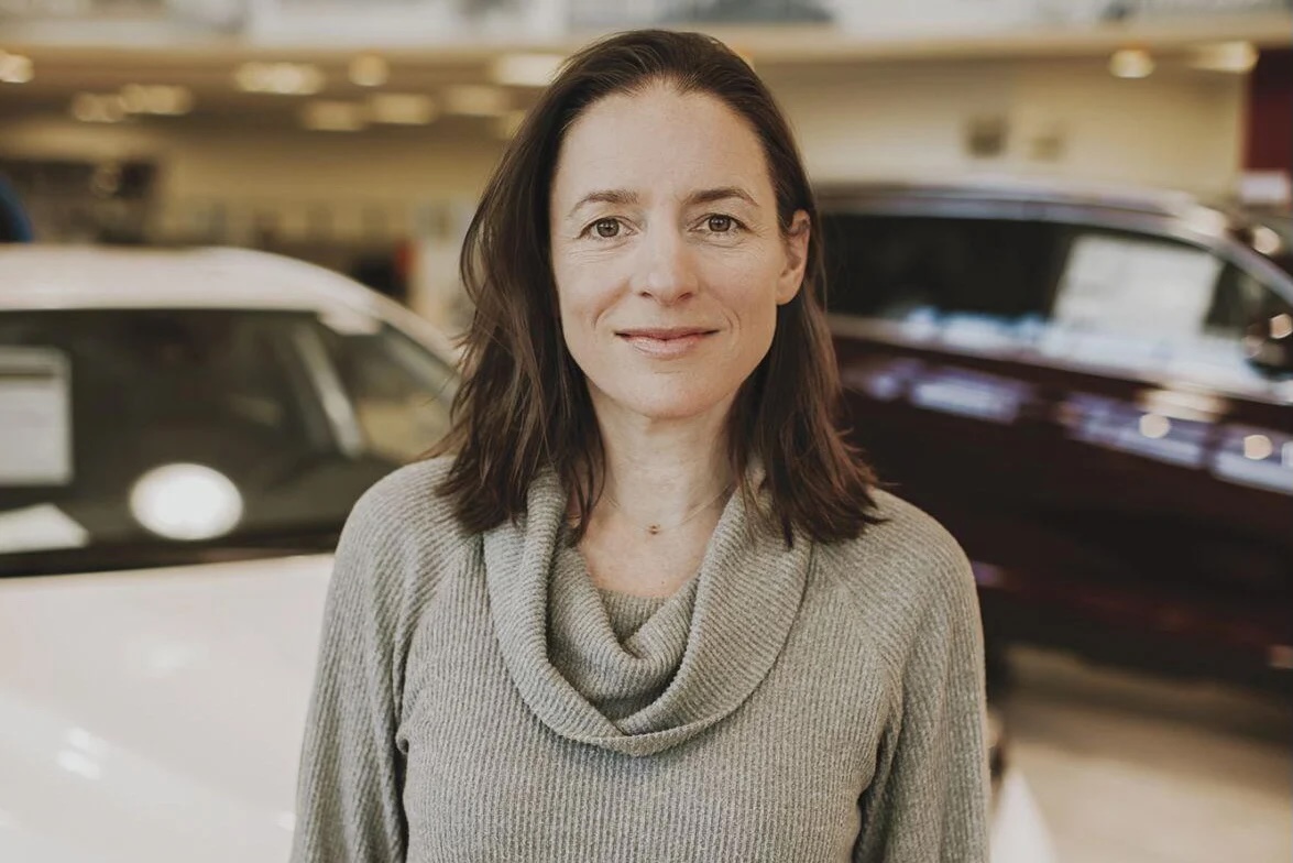 Amanda Grappone Osmer is the fourth-generation owner of Grappone Ford in New Hampshire.