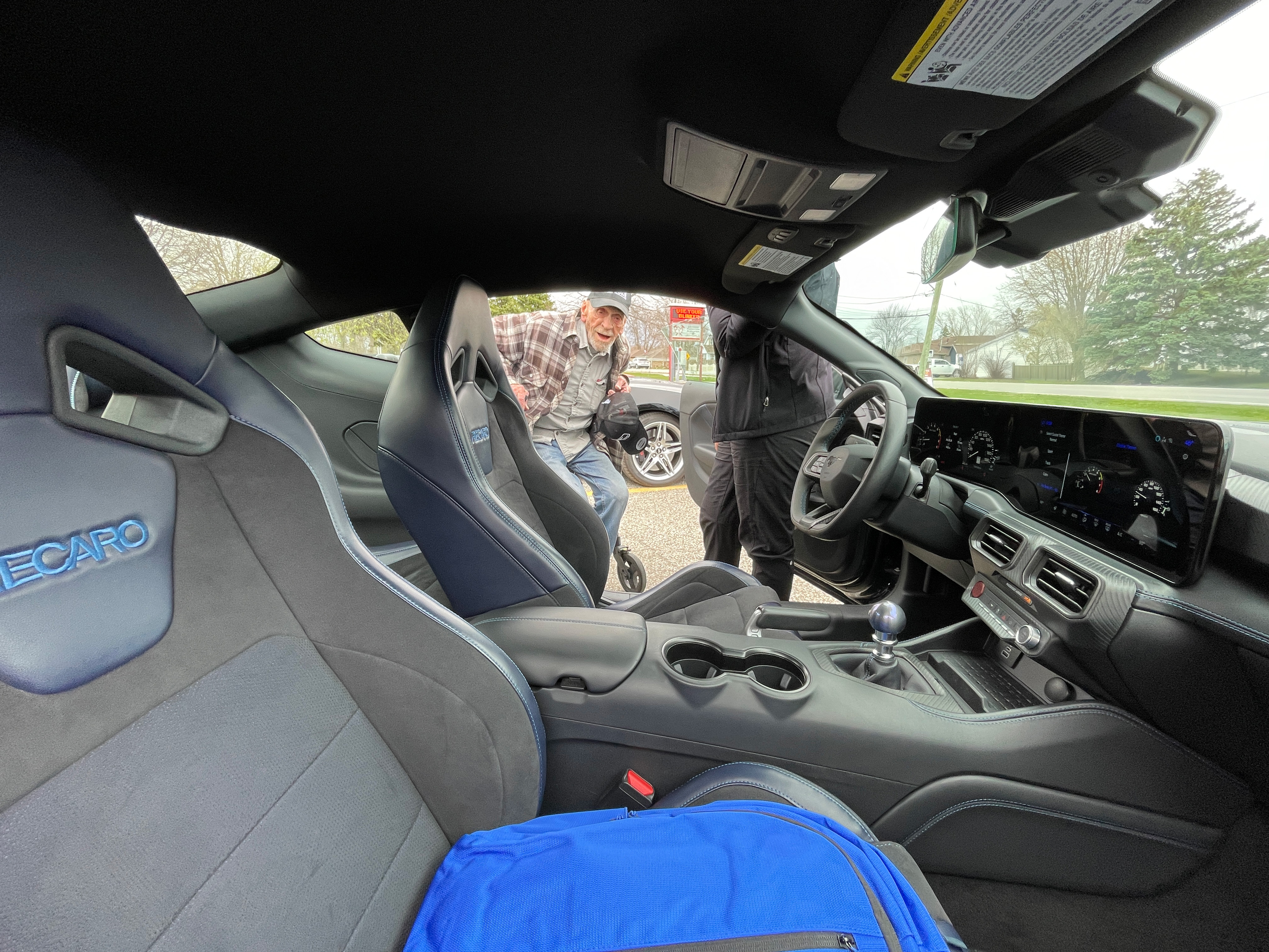 Eighty-three-year-old Belle River, Ontario, resident Paul Mailloux’s Ford Mustang story began with a 1966 model, igniting a decades-long passion for the iconic car. His current obsession is the Mustang Dark Horse.