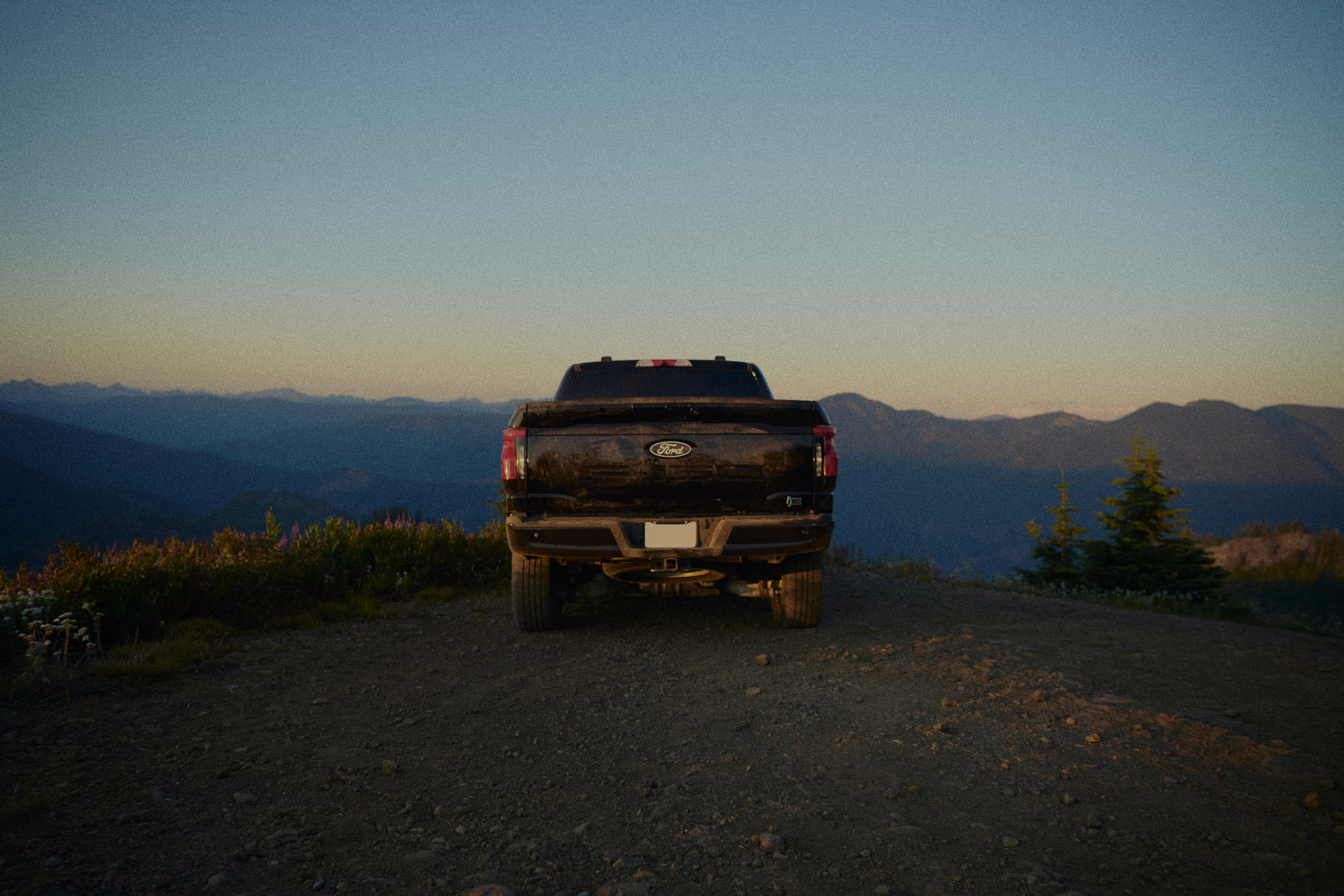 When a falling tree totaled his beloved gas-powered Ford F-150, outdoor photographer Scott Rinckenberger saw it as the perfect opportunity to embrace new technology. He chose a 2024 F-150 Lightning®, an electric truck that he says was "love at first drive."