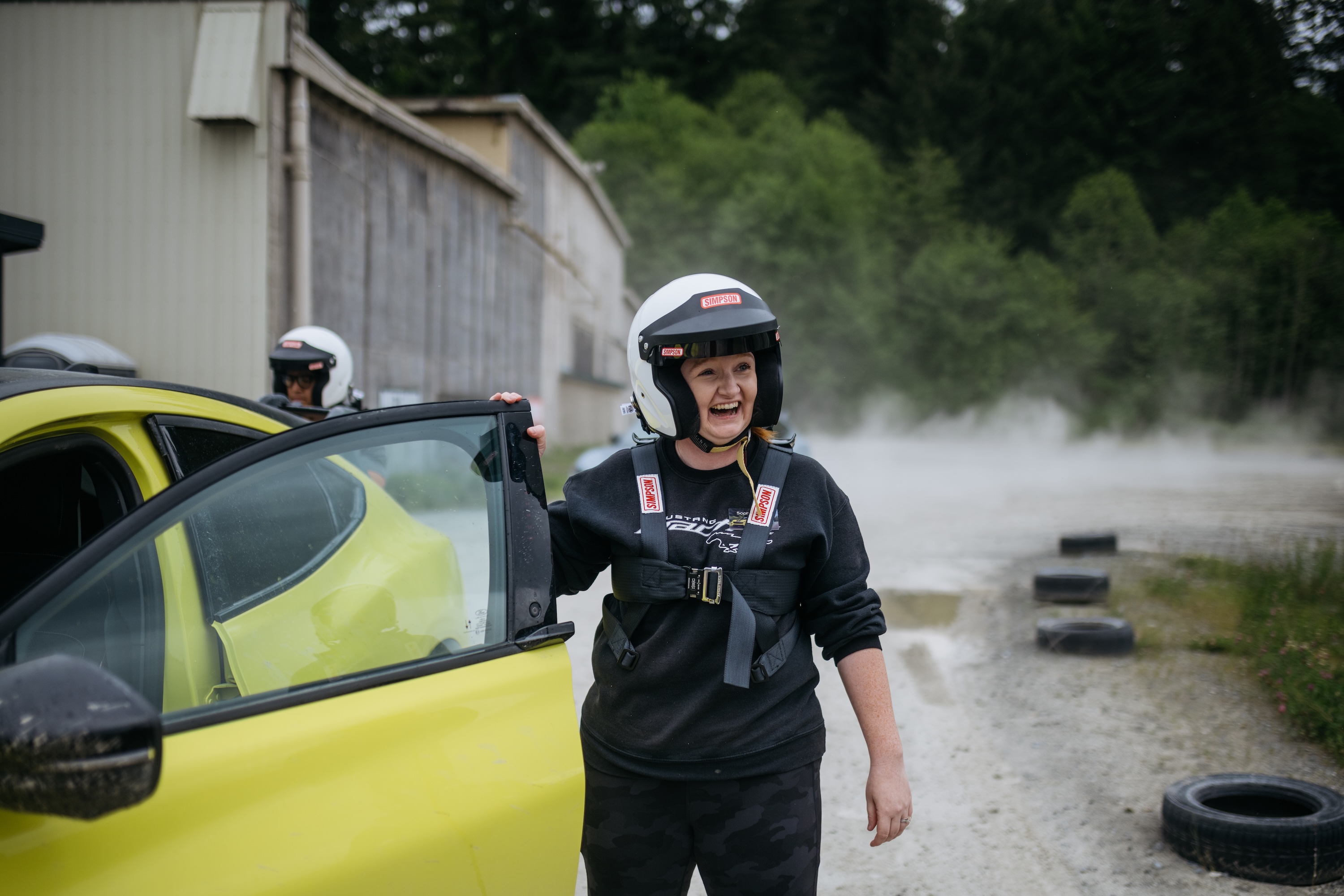 Sophie at DirtFish