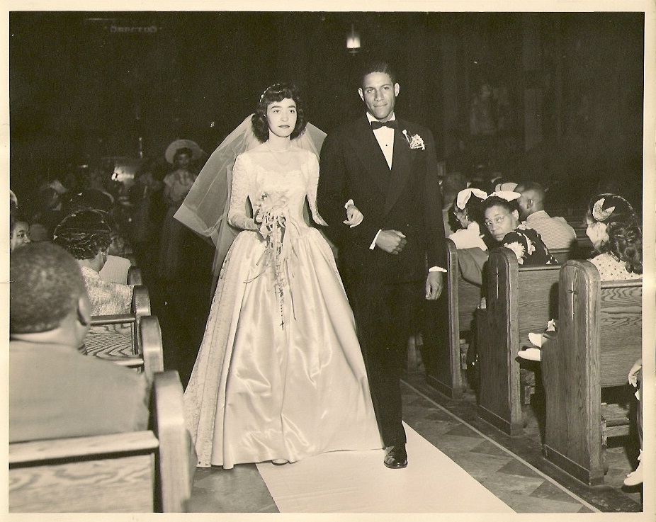 John Lee and wife Mattie Louise at their wedding. Photo courtesy of Eric Jefferson.