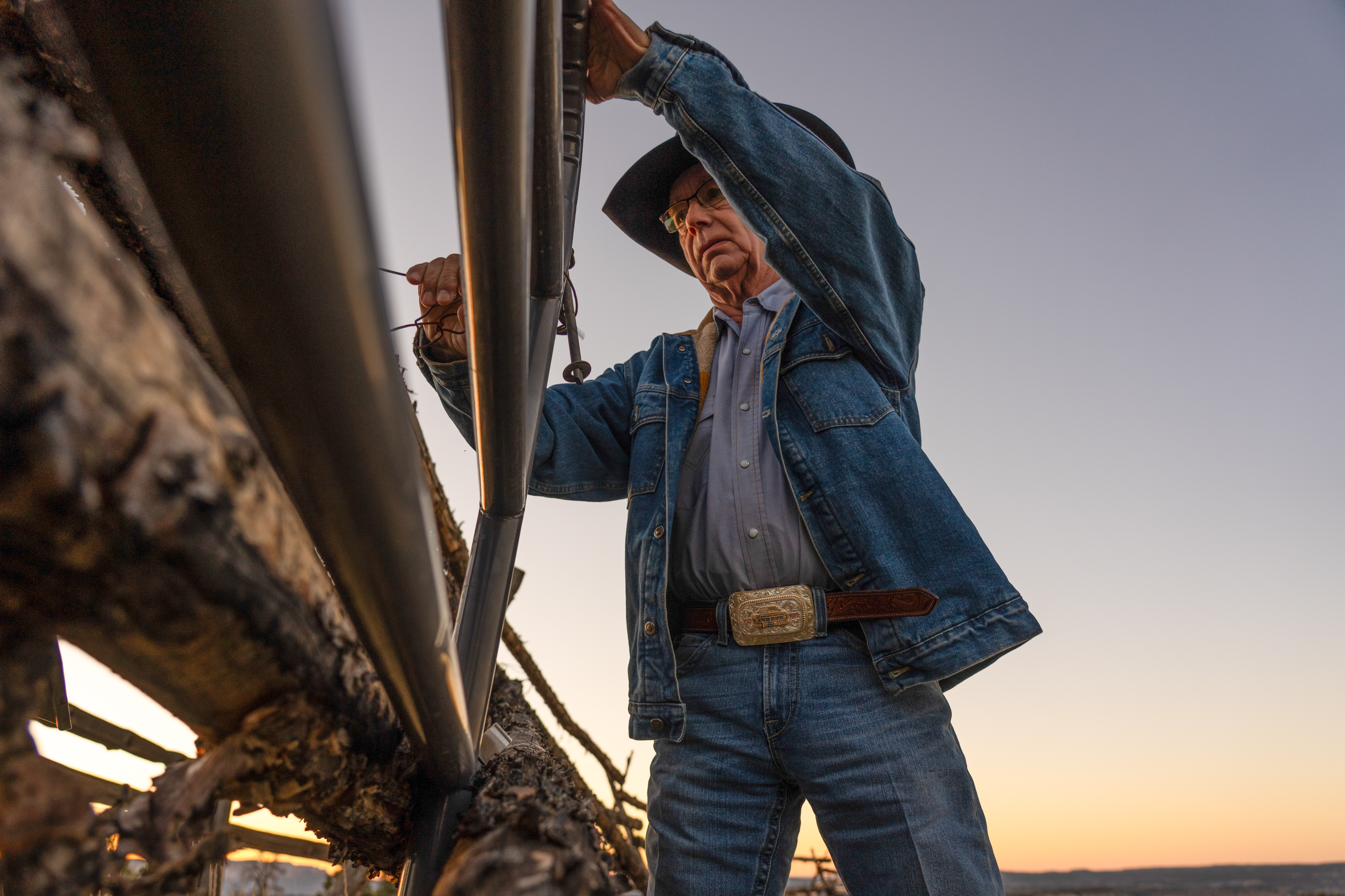 Limited edition Truckle custom belt buckles are designed to hold Ford key fobs and have the unmistakable mark of human hands guided by experience and a commitment to excellence — the same dedication echoing through the 50-year legacy of the Ford F-150.