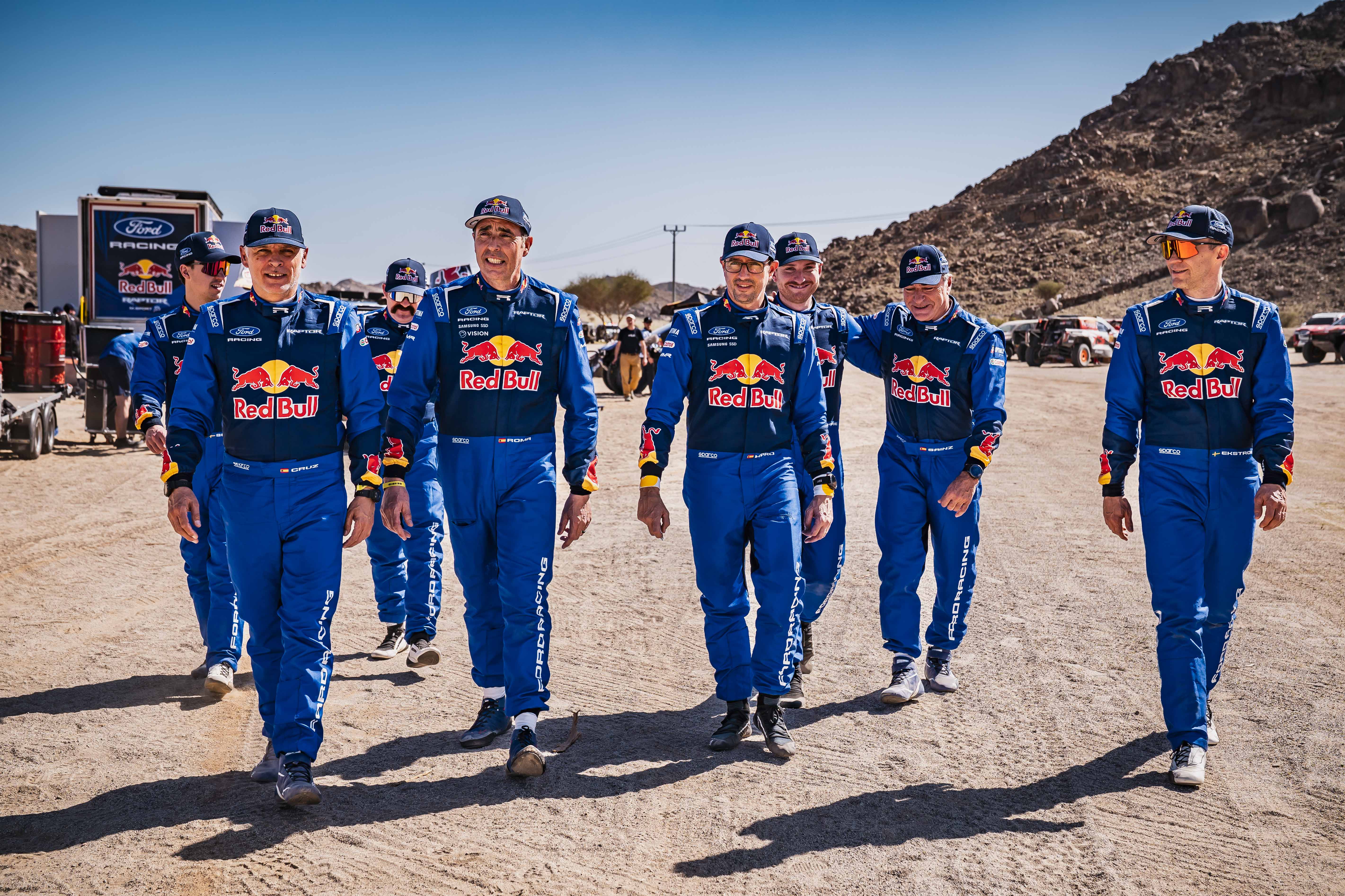 January 2026 marks the first time we compete at Dakar under the Ford Racing banner.