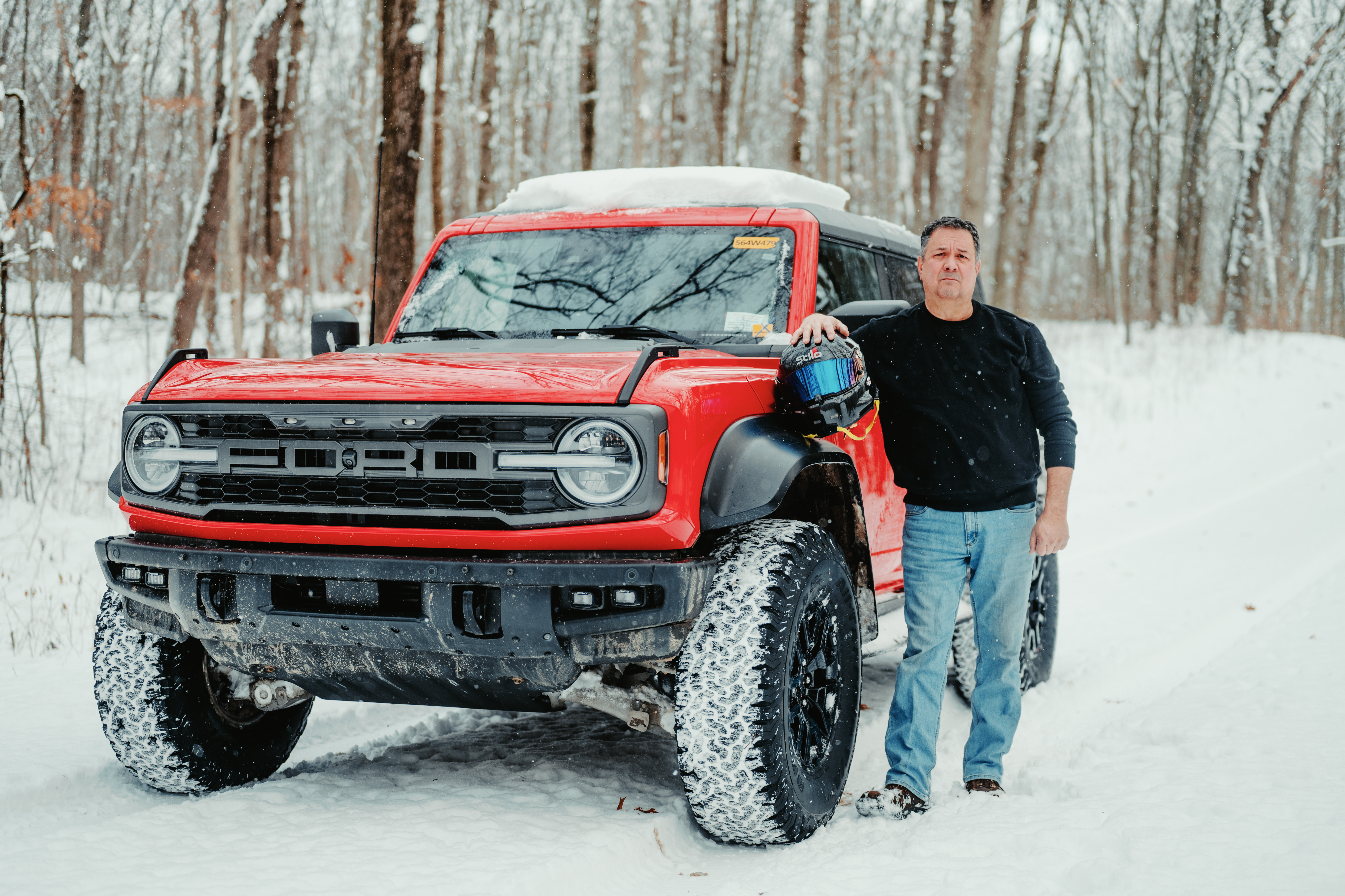 Ford hires professional drivers like Sal Gusmano to test, prove out, and even abuse products in a controlled environment before they ever go on sale.