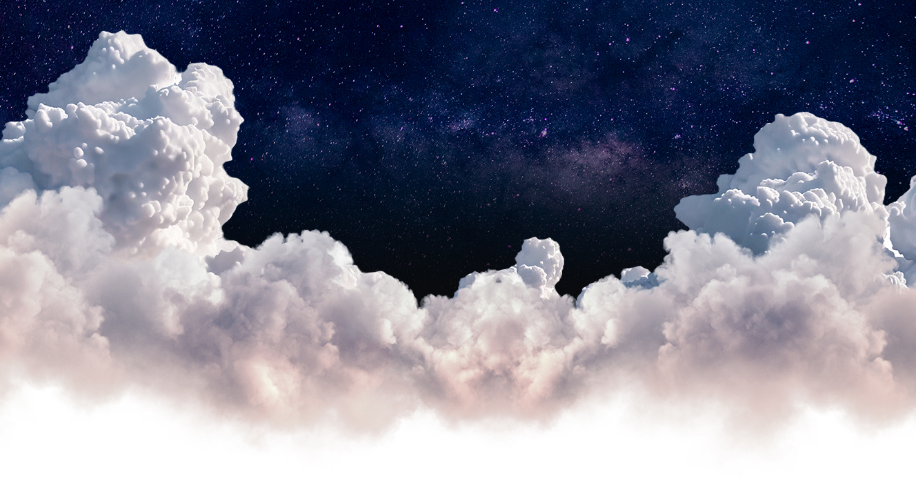 With increasing demands for our time and attention, it's easy to feel stuck in the clouds.