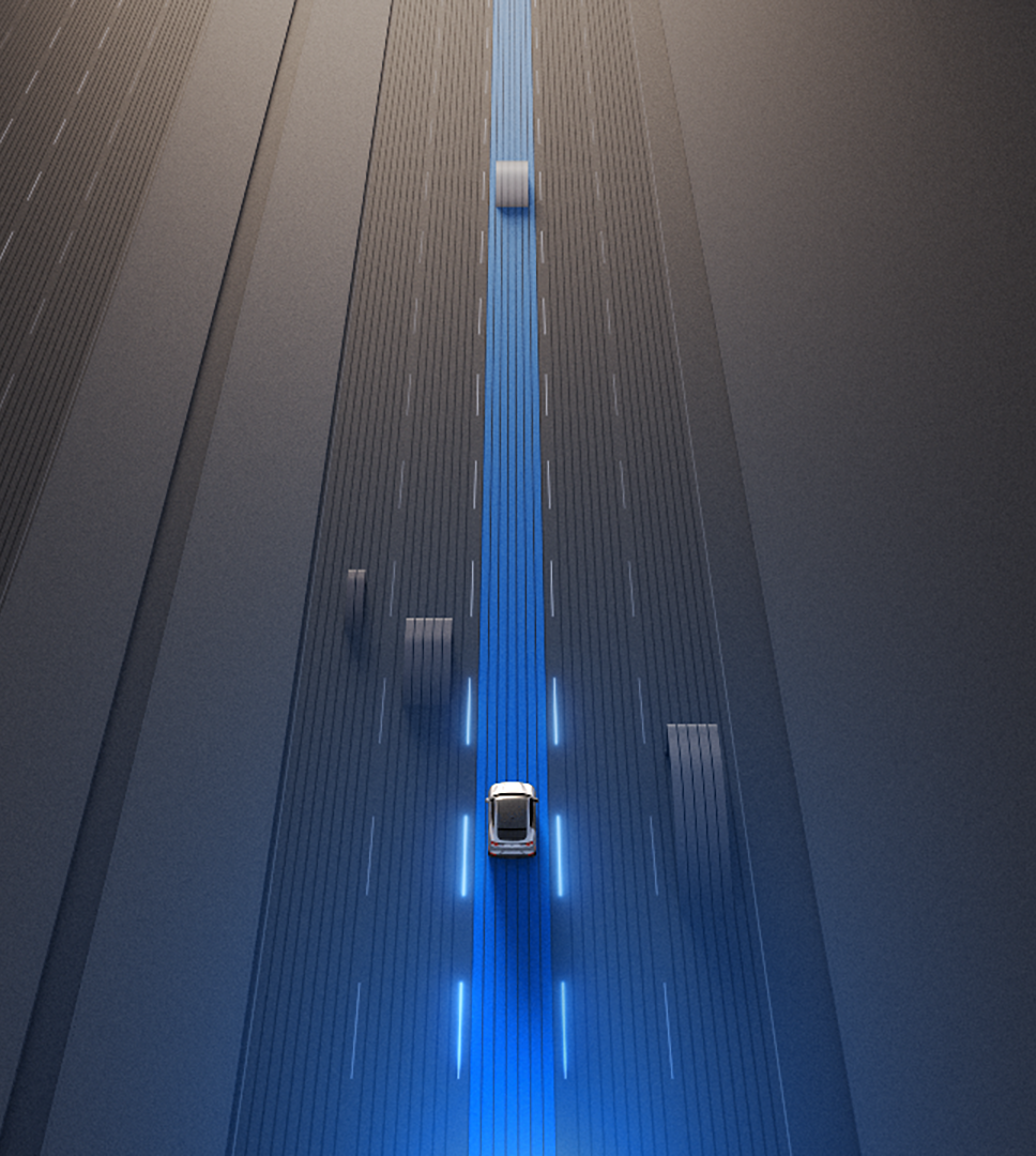 Autonomy shouldn’t be a premium feature. By designing our own software and hardware in-house, we’ve found a way to make this technology more affordable. Because we own the technology behind our driver assistance systems, we can deliver significantly more capability at a 30% lower cost than if we bought it from outside suppliers, which makes advanced driver assistance scalable.