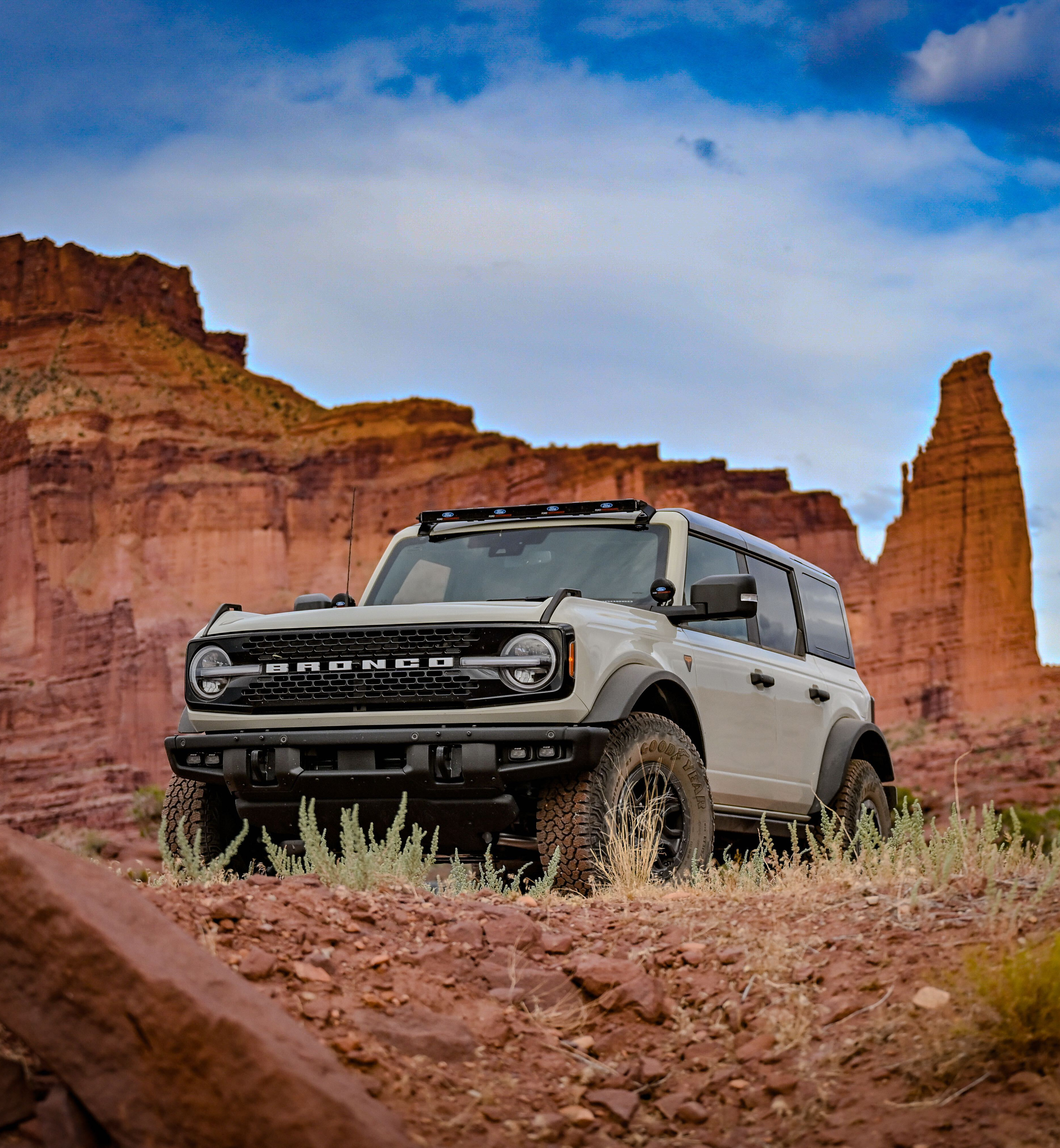 Jim Farley's Bronco Road Trip