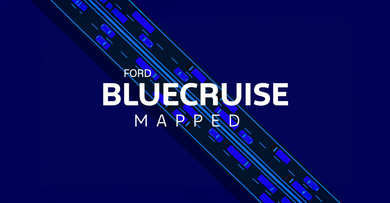 BlueCruise Mapped