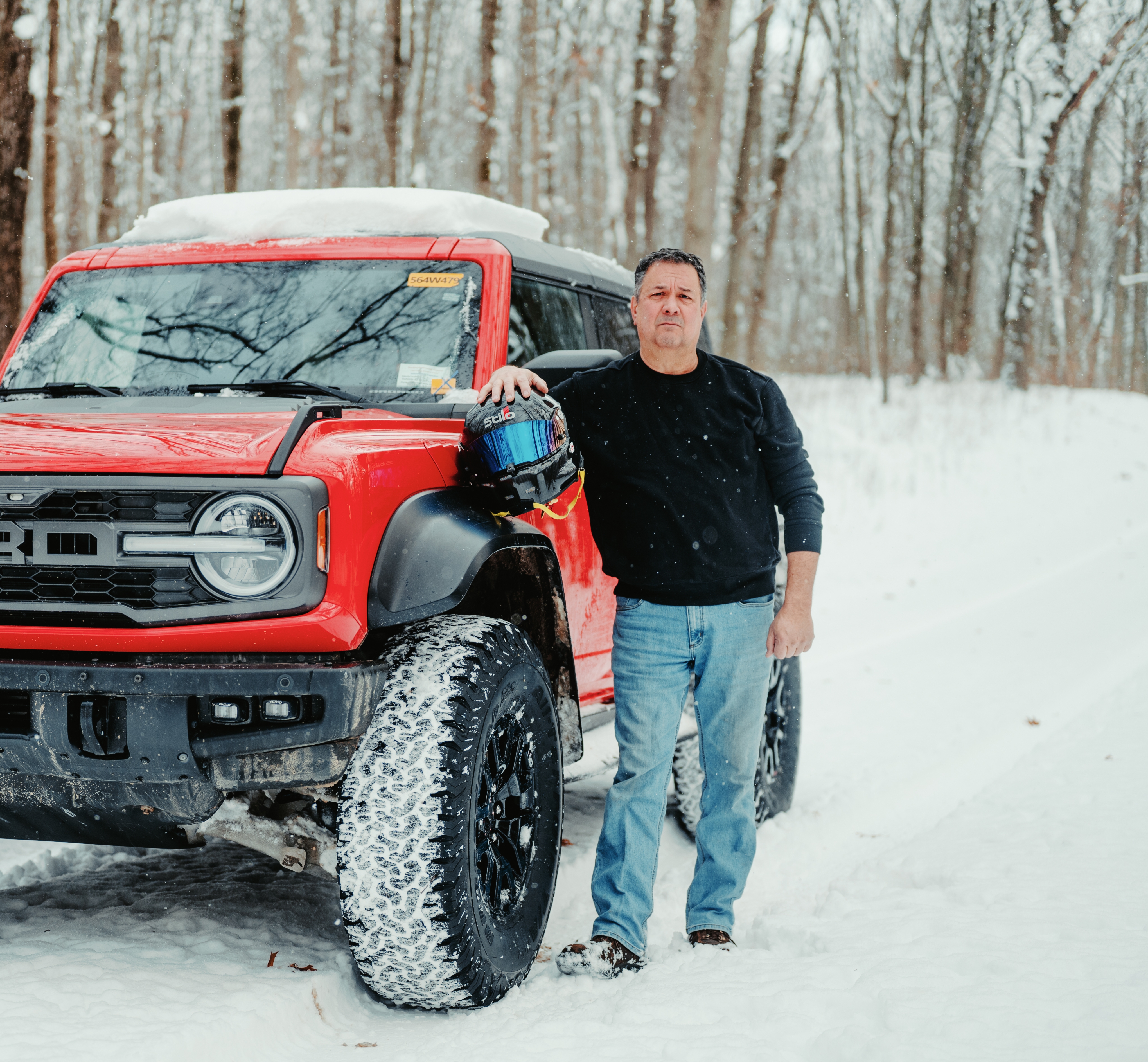 Ford hires professional drivers like Sal Gusmano to test, prove out, and even abuse products in a controlled environment before they ever go on sale.