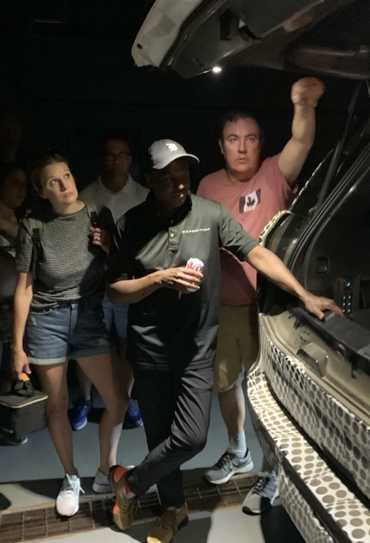 For the team behind the 2025 Ford Expedition, creating the perfect lighting for nighttime family activities was a hands-on mission.